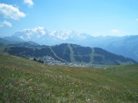 Saisies Mont Blanc 3